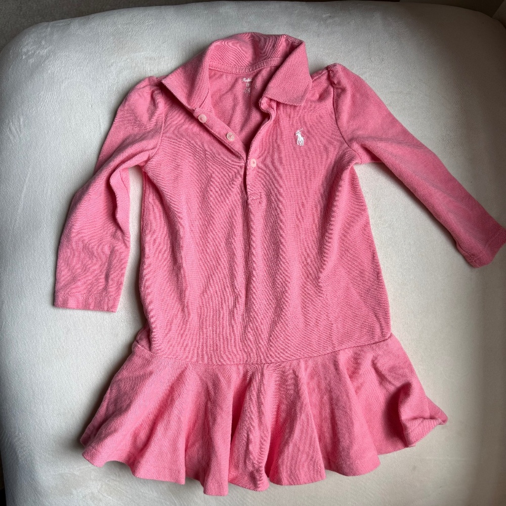Polo Ralph Lauren toddler dress